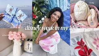 Thumbnail: DISNEY WEEK IN MY LIFE: descendants dance class, moana premiere + more !!