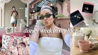 Thumbnail: DISNEY WEEK IN MY LIFE (princess diaries mansion, stoney clover haul + more) 