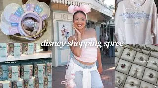 Thumbnail: DISNEYLAND SHOPPING SPREE VLOG (new merch, new coffee + more)