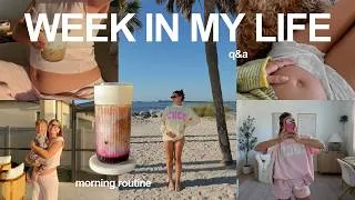 Thumbnail: normal *non-aesthetic* week in my life | nursery reveal, thrift finds & answering your questions!