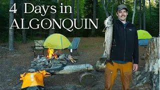 Thumbnail: 4 DAYS Backcountry Camping ALGONQUIN Park 