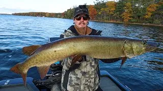 Thumbnail: GIANT Fish Eats Beside the BOAT!?! | 3 MUSKY DAY in the KAWARTHAS