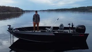 Thumbnail: The ULTIMATE Fishing Boat | Walkthrough of the ALUMACRAFT 185X Competitor TILLER