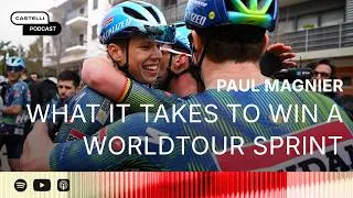 Thumbnail: WorldTour Sprint Secrets: Paul Magnier on Confidence, Chaos & Speed