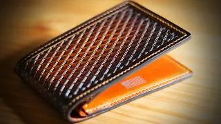 Thumbnail: Remaking a Vintage WW2 Wallet | Leather Craft