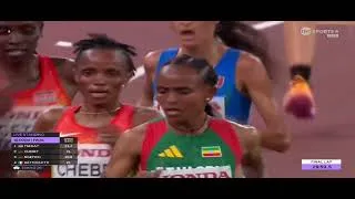 Thumbnail: Beatrice Chebet Wins 10000M Gold in Tokya Japan