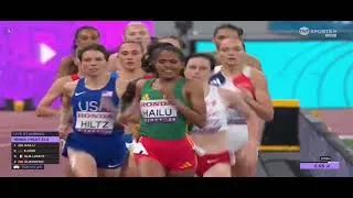 Thumbnail: 1500M women heat 3 Tokyo Japan