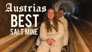 Thumbnail: AUSTRIAS BEST SALT MINE with underground SLIDES! Salzburg 2026