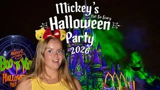 Thumbnail: I SURPRISED MY GIRLFRIEND TO MICKEYS NOT SO SCARY HALLOWEEN PARTY 2026