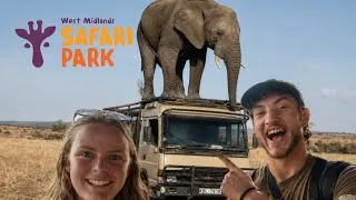 Thumbnail: WEST MIDLANDS SAFARI PARK 2026 - what’s better Safari or theme park? 