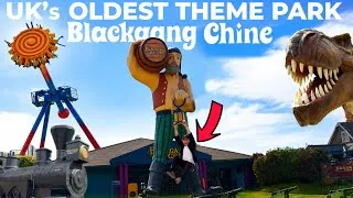 Thumbnail: UKs OLDEST THEME PARK ! BLACKGANG CHINE 2026 | blackgang chine through the years and vlog