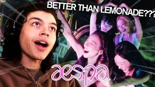 Thumbnail: reacting to AESPA KISS N TELL M/V!!! best aespa japanese title track!!