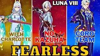 Thumbnail: 【Stygian Onslaught 6.7/Luna VIII】 C0 Zibai x C0 Arlecchino x C0 Neuvillette | Fearless Difficulty 5