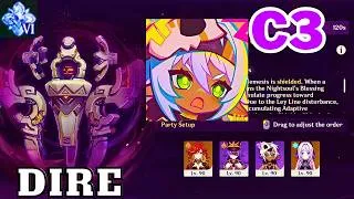 Thumbnail: C0R1 Mavuika (ft. C3 Iansan) VS DIRE Configuration Device | Stygian Onslaught 6.7/Luna VIII