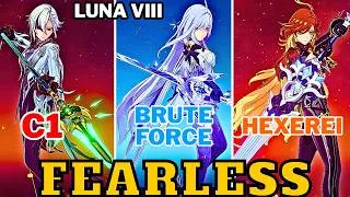 Thumbnail: 【Stygian Onslaught 6.7/Luna VIII】 C1 Arlecchino x C0 Skirk x C0 Mavuika | Fearless Difficulty 5