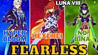 Thumbnail: 【Stygian Onslaught 6.7/Luna VIII】 C0 Neuvillette x C0 Mavuika x C0 Nefer | Fearless Difficulty 5