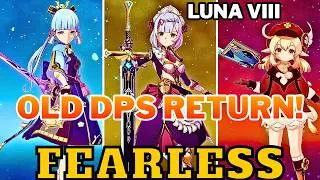 Thumbnail: 【OLD DPS Fearless】 C0 Ayaka x C6 Noelle x C2 Klee | Stygian Onslaught 6.7/Luna VIII
