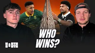 Thumbnail: WHO WINS THE FIRST TEST? | SPRINGBOKS VS ALL BLACKS COMBINED XV | NORTH VS SOUTH PODCAST