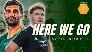 Thumbnail: IT'S FINALLY SHOW TIME | SPRINGBOKS VS ALL BLACKS TEST 1 PREVIEW | SAFFAS UNSCRIPTED