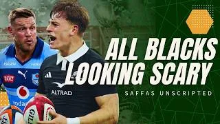 Thumbnail: SHOULD THE SPRINGBOKS BE SCARED OF THE ALL BLACKS PERFORMANCES? | SAFFAS UNSCRIPTED