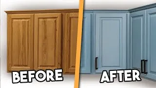 Thumbnail: DIY Kitchen Cabinet Painting | the CHEAP & EASY way!