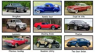 Thumbnail: Car Body Styles That Are No Longer Built Today