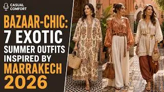 Thumbnail: Bazaar-Chic: 7 Exotic Summer Outfits Inspired by Marrakech 2026