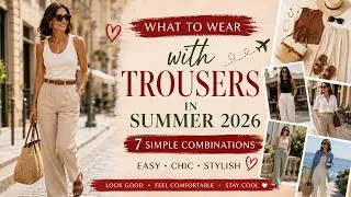 Thumbnail: 7 Effortless Summer Trouser Outfits You Need