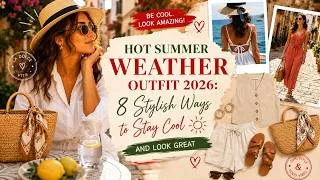 Thumbnail: Hot Summer Weather Outfit 2026: 8 Stylish Ways to Stay Cool and Look Great