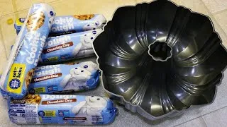Thumbnail: Baking Pillsbury Cookie Dough in a bundt pan..
