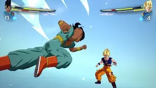 Thumbnail: Uub's Training With Goku | Dragon Ball: Sparking! Zero
