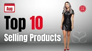Thumbnail: Top 10 Best-Selling Products of August | Casual Dresses