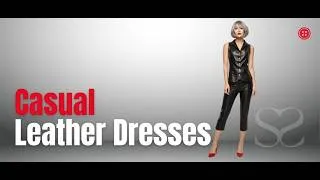 Thumbnail: Casual Leather Dresses