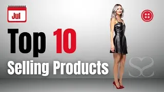 Thumbnail: Top 10 Best-Selling Products of July | Casual Dresses