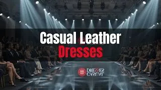 Thumbnail: Casual Leather Dresses Fashion Show — Handcrafted Leather Elegance