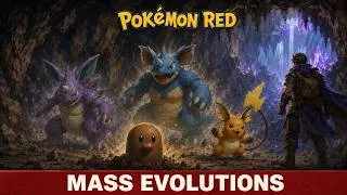 Thumbnail: Pokémon Red Episode 38 – Diglett’s Cave, MASS Evolutions & Mr  Mime Trade!