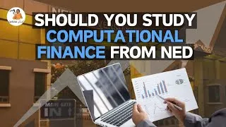 Thumbnail: Computational Finance in Ned University | Ft. Umama Khan 