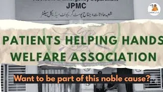 Thumbnail: How to join PHH | Patients Helping Hands | Student led Non-Profit at JPMC 