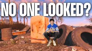 Thumbnail: The Fridge That Breaks Fallout 4