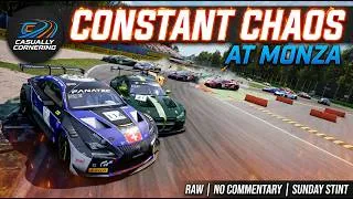 Thumbnail: Constant Chaos at Monza | Pure GT3 Racing (No Commentary)