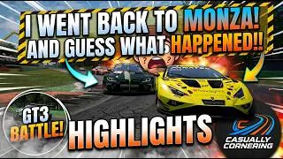Thumbnail: I WENT BACK TO MONZA AND GUESS WHAT HAPPENED!!??
