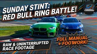 Thumbnail: Assetto Corsa EVO: Full Manual BMW M2 BATTLE at Red Bull Ring! 🕹️