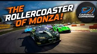 Thumbnail: Assetto Corsa Competizione: The Rollercoaster of Monza