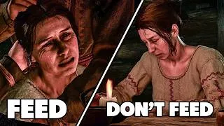 Thumbnail: Feed Esme vs Don't feed Esme - Blood of the Dawnwalker