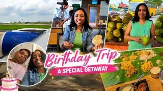 Thumbnail: Birthday Trip 🎂✈️ | Celebrating My Birthday on a Special Getaway ❤️ | Travel Vlog 2026