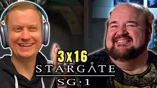 Thumbnail: New favorite character? 🤣 Stargate SG-1 - 3x16 Reaction!! "Urgo"