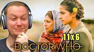Thumbnail: Beautifully Heartbreaking Episode!! Doctor Who 11x6 Reaction!! “Demons of the Punjab"