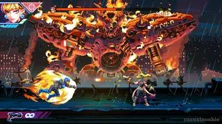 Thumbnail: Neon Inferno: Defeat the NYPD Captain | Hard Mode