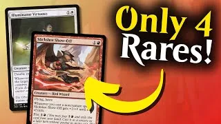 Thumbnail: 🔥☀️ Slickshot Virtuoso | Budget Standard | MTG Arena