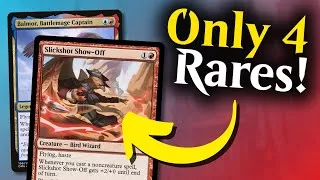 Thumbnail: 💧🔥 Bird Wizard Prowess | Budget Standard | MTG Arena